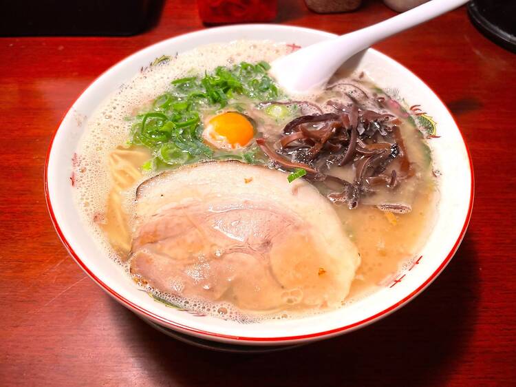 東京、本当においしい豚骨ラーメン20選