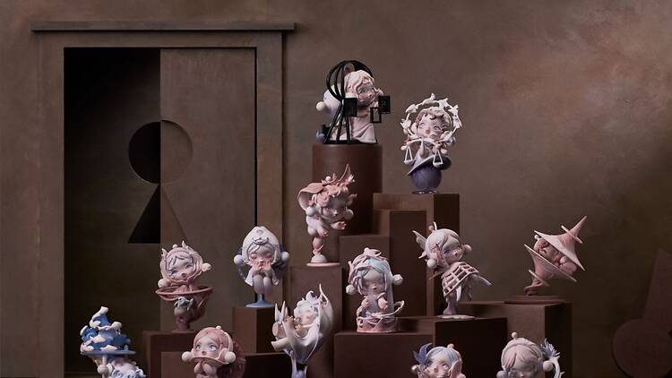 Skullpanda. Pop Mart