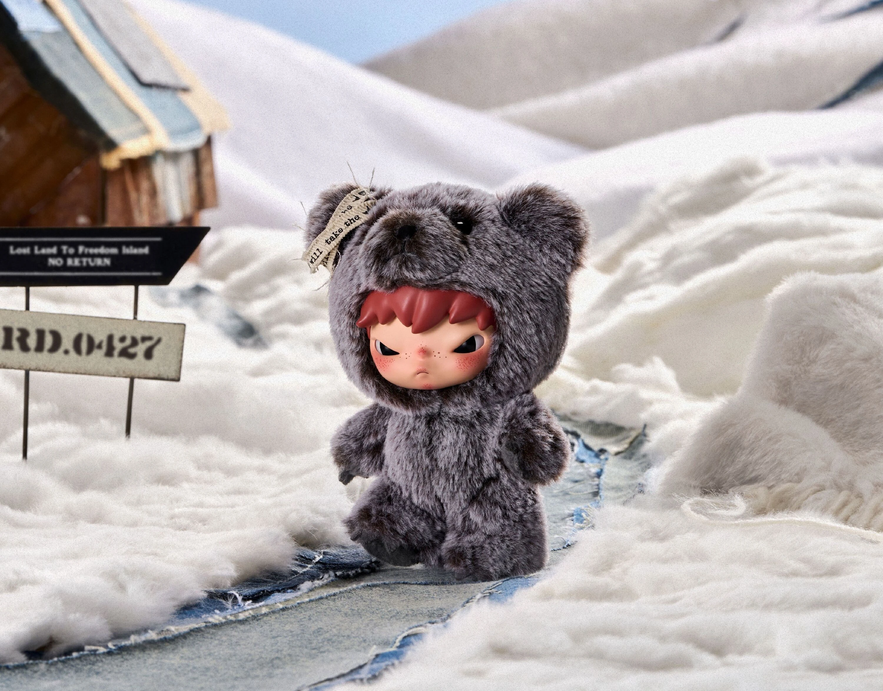 Hirono Road Journal Series. Pop Mart