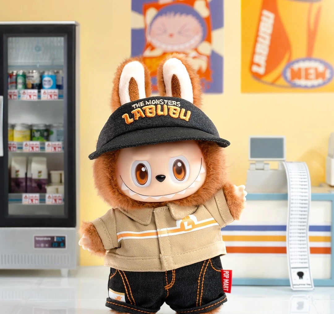 The Monsters. Pop Mart