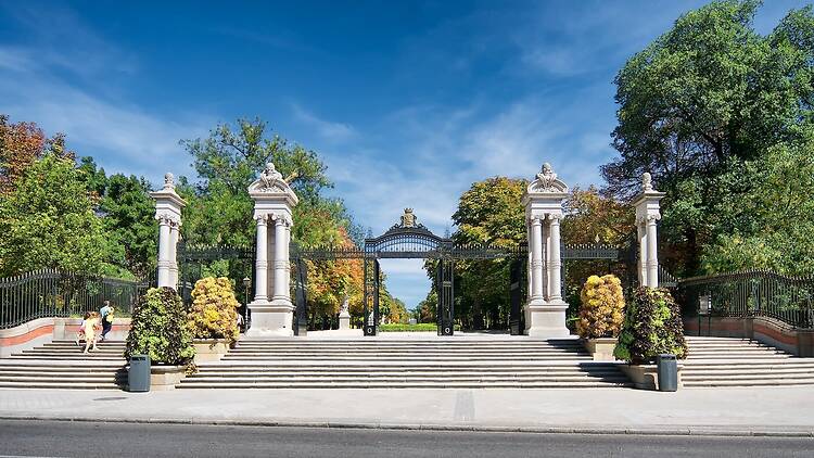 Puerta de España del Retiro. © Antonello Dellanotte