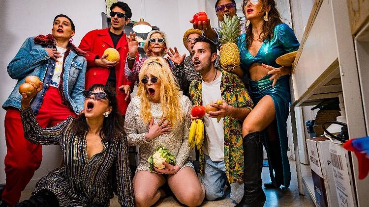 Avó Magnética/ Magnetic Grandmother