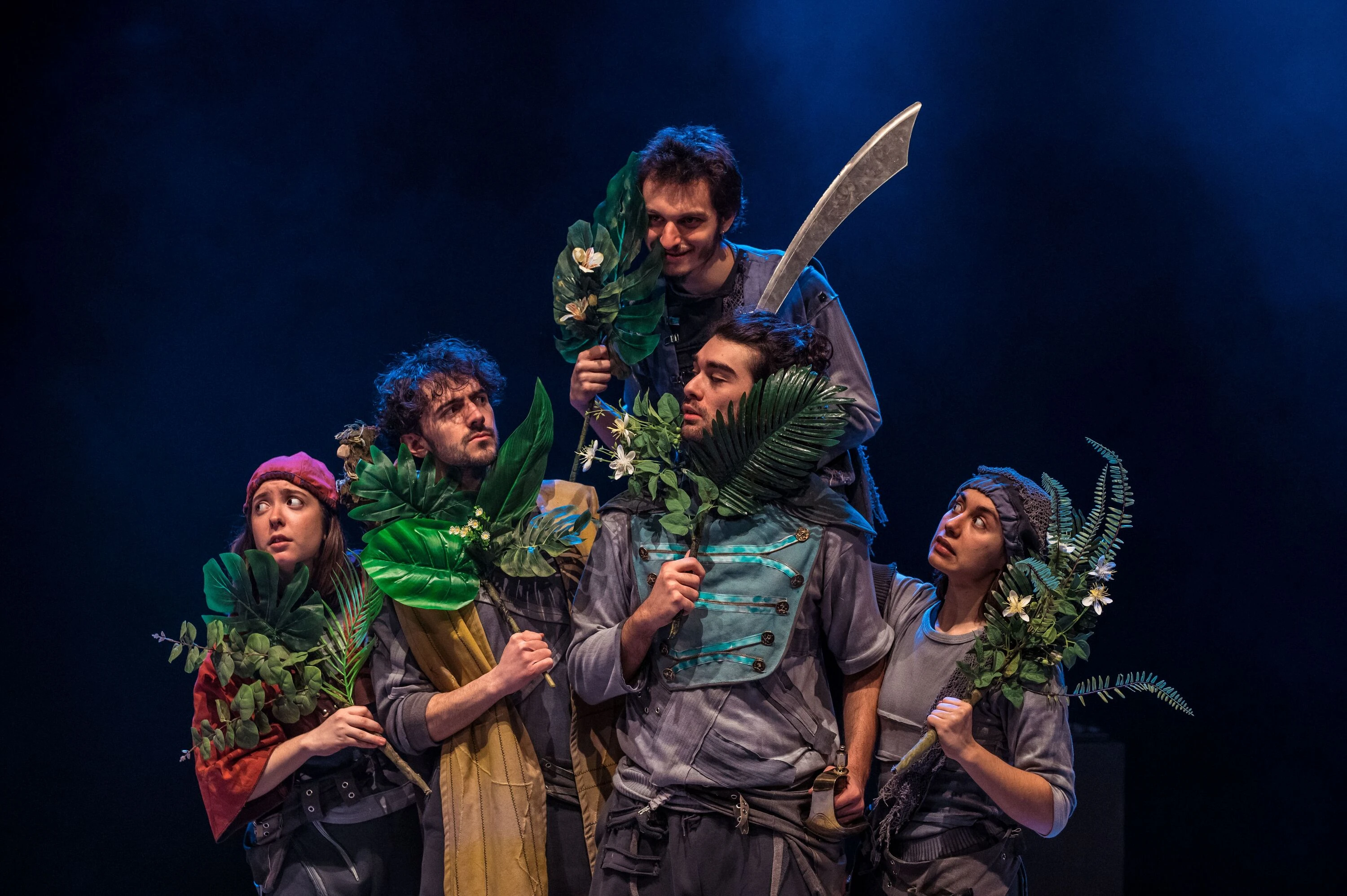 La isla del tesoro. David del Val