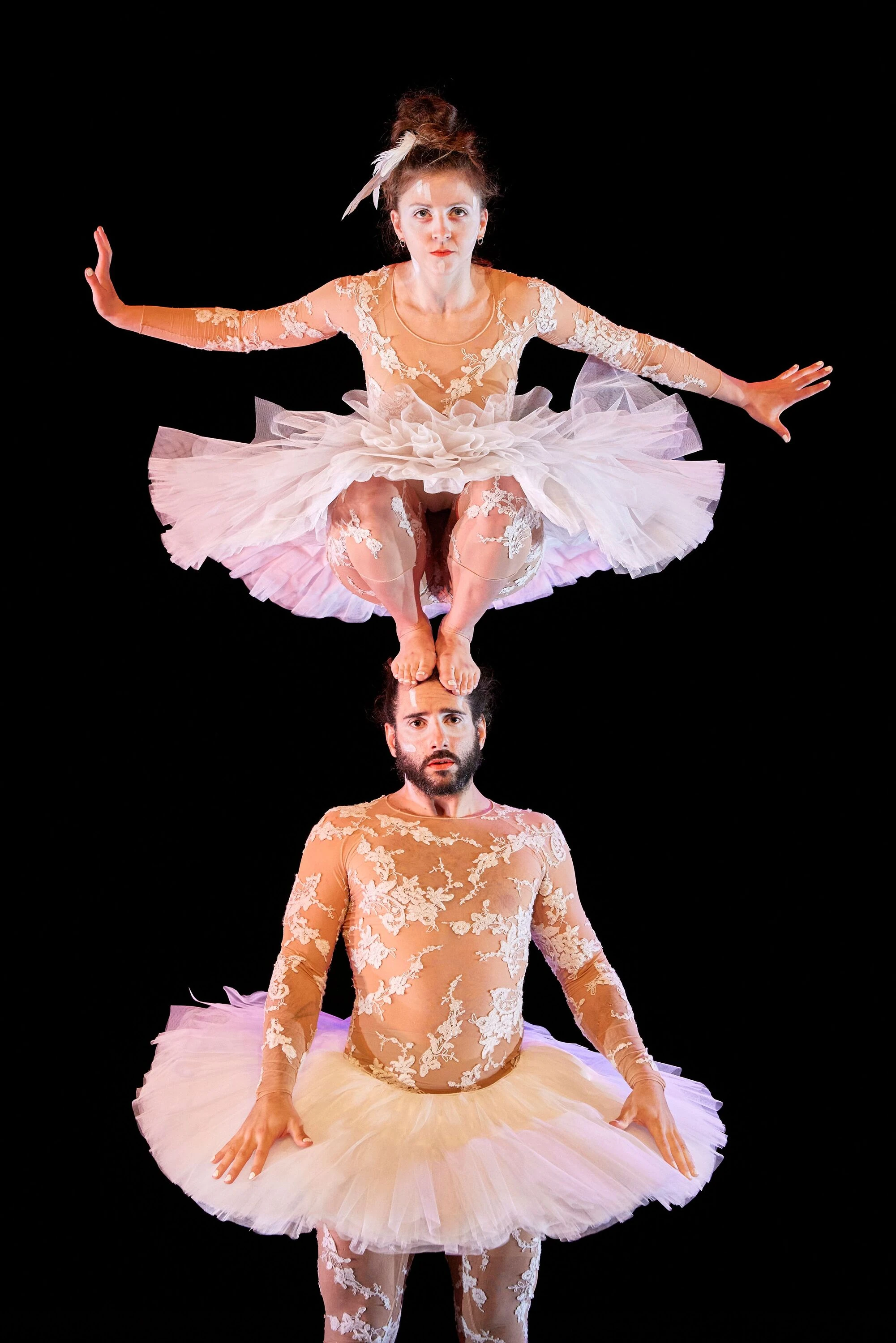 El lago de los cisnes. &copy; Christophe Raynaud 