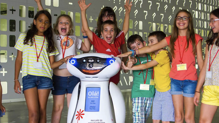 Be a mad scientist at the Pavilion of Knowledge