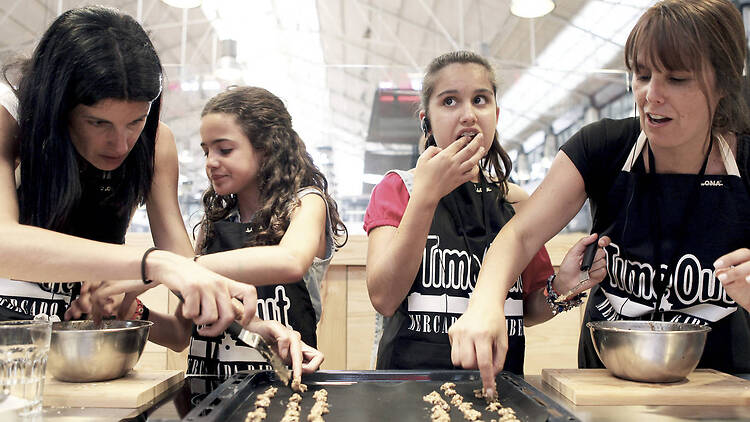 Join a kids’ cooking class at Time Out Market Lisbon