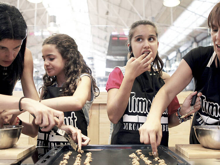 Join a kids’ cooking class at Time Out Market Lisbon