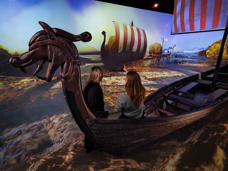 A vast immersive Vikings experience is coming to London in March