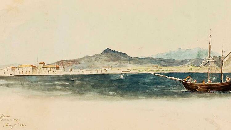 Entre Oriente y Occidente. Chipre, la isla de Afrodita