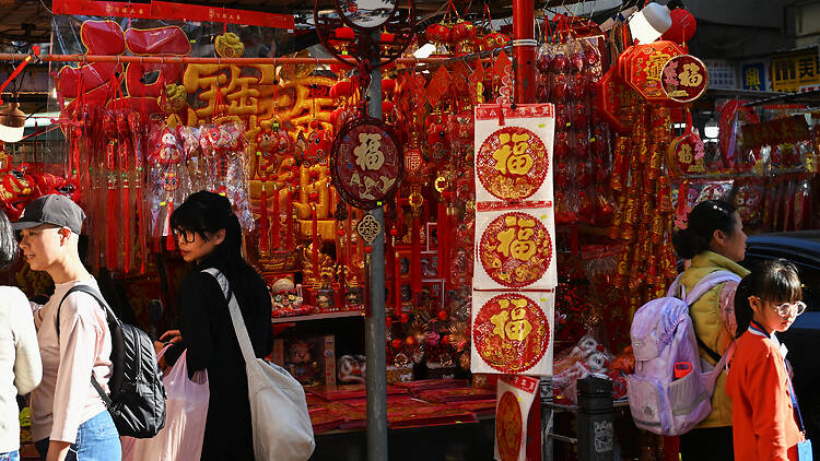 Chinese New Year, Hong Kong