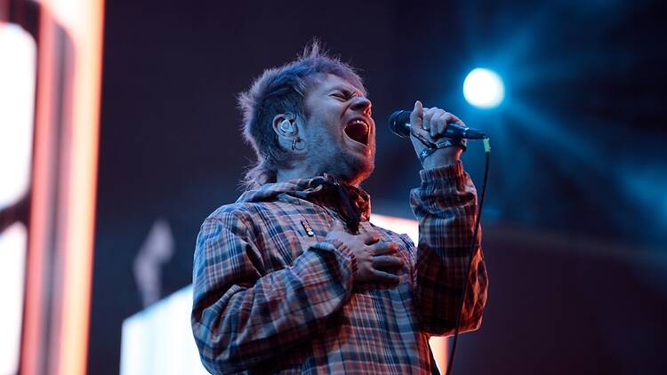 Enter Shikari perform live in Leeds