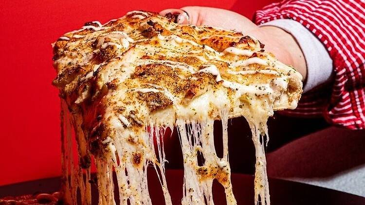 Pizza de Kebab. Telepizza