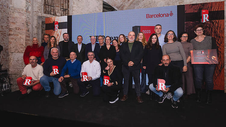 Ajuntament de Barcelona I Premis Restauració 2025