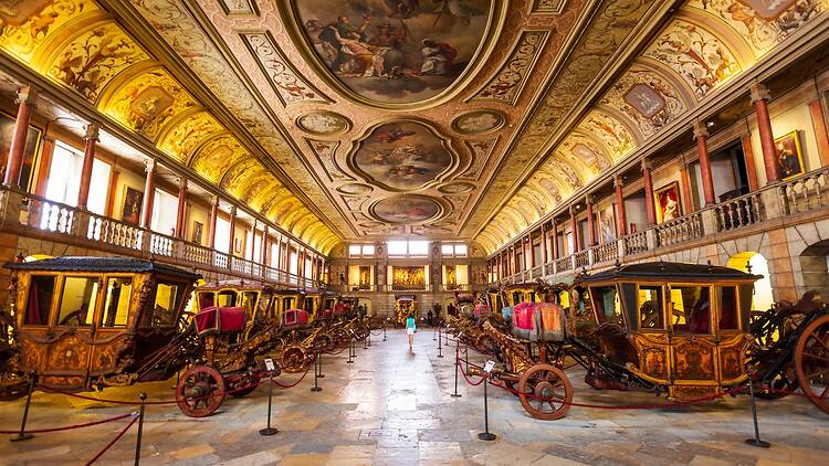 See how they travelled in the olden days at the Coach Museum