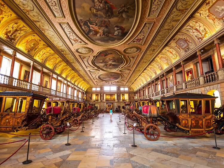 See how they travelled in the olden days at the Coach Museum