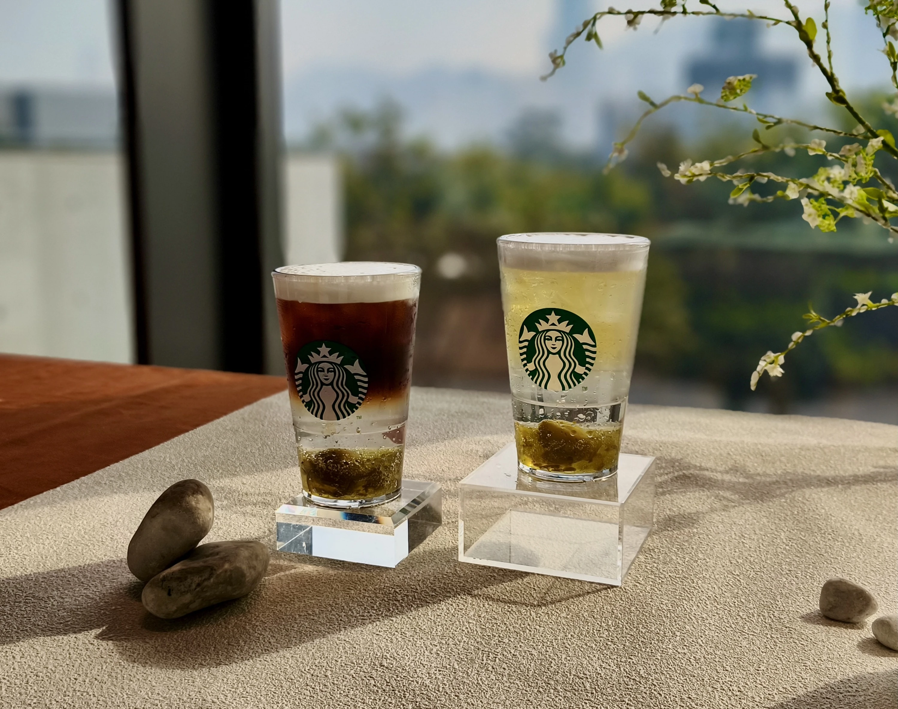 Starbucks Hong Kong Palace Museum 