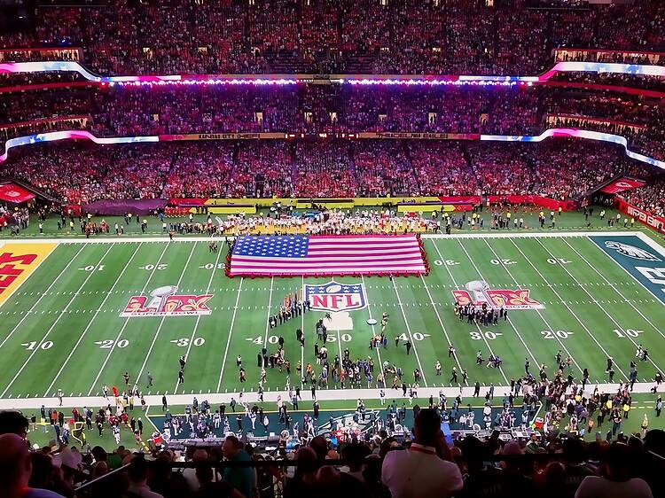 Where to watch Super Bowl LX in London next week – the city’s 10 best places to watch American football