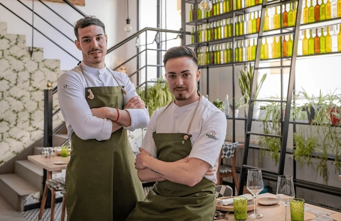 Chefs de Ca&ntilde;itas Maite