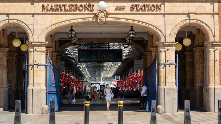 Marylebone station, London