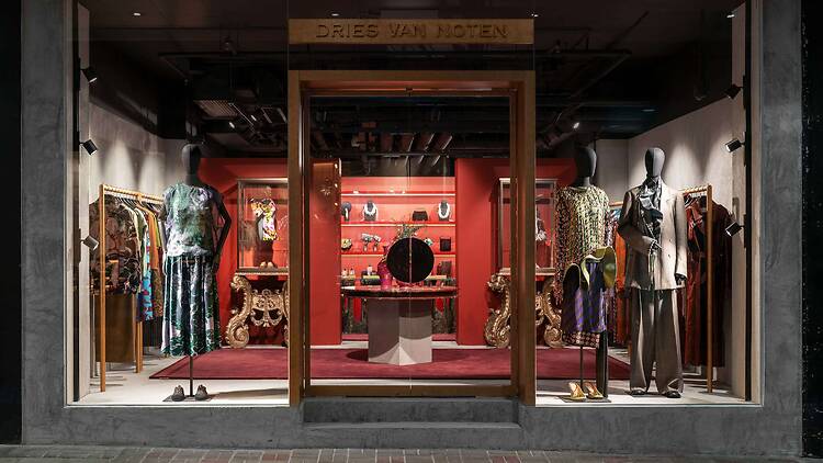 Dries Van Noten 中環新店