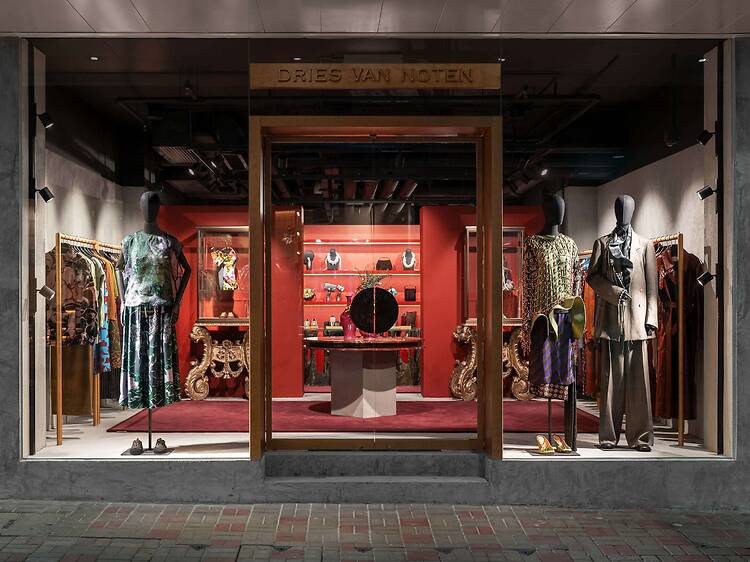 Dries Van Noten 中環新店