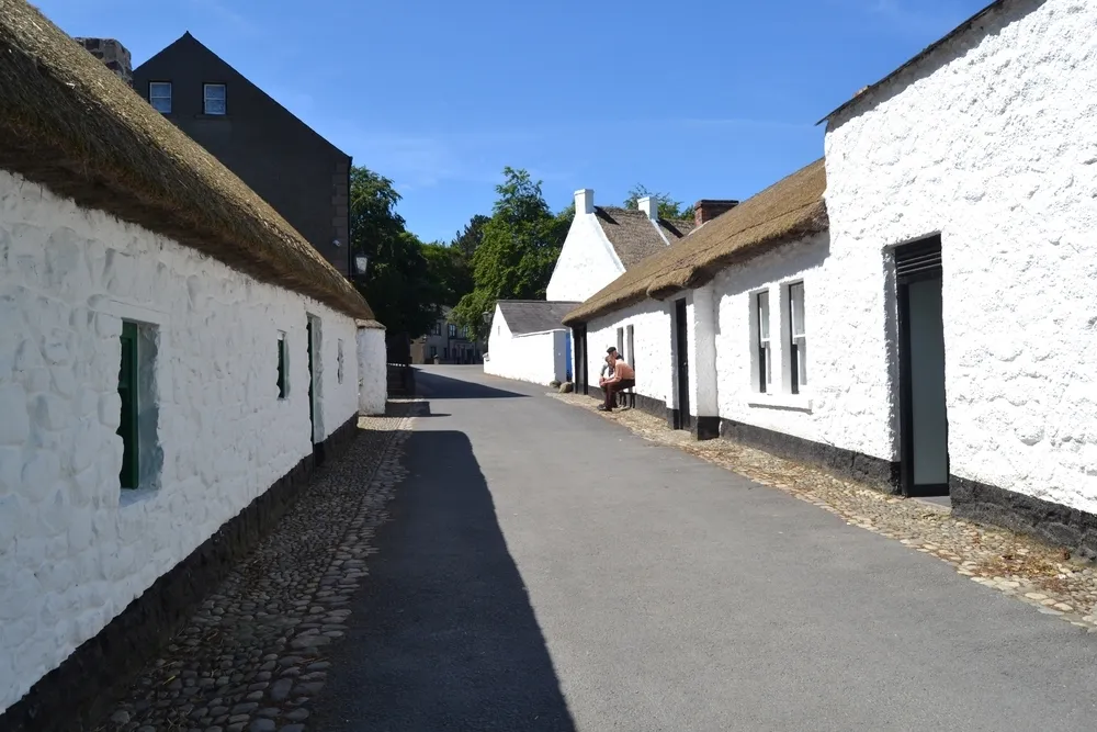 Ulster Folk Museum, Cultra, Holywood