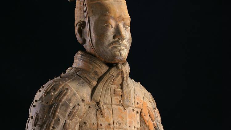 Kínai agyagkatonák kiállítás a Szépművészeti Múzeumban