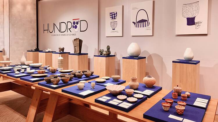 「Hundred – A Curation of Ceramics by 50 Hands」陶藝展覽