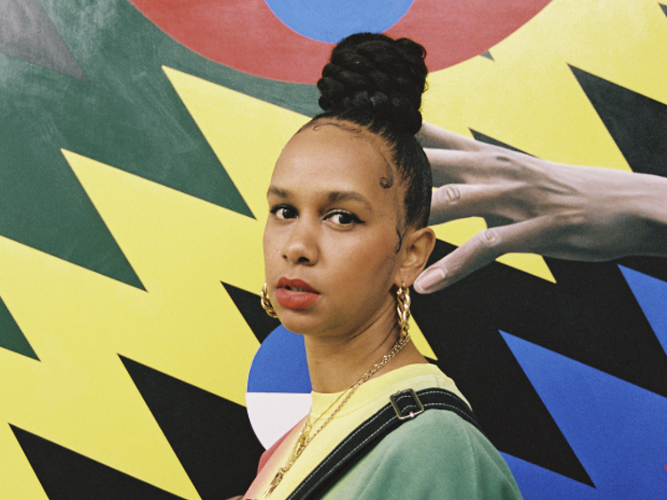 The 'Rise and Shine' artwork by Lakwena Mciver