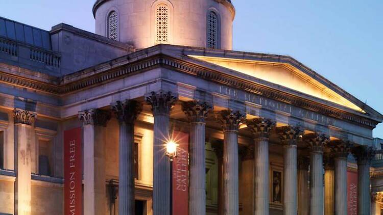 The Party After Dark at The National Gallery