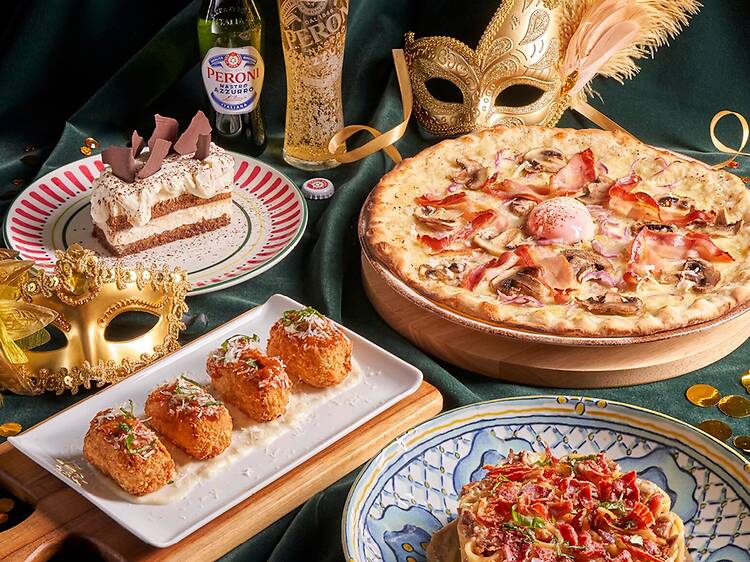 Carnaval en Ginos: el plan más completo para celebrarlo en Madrid