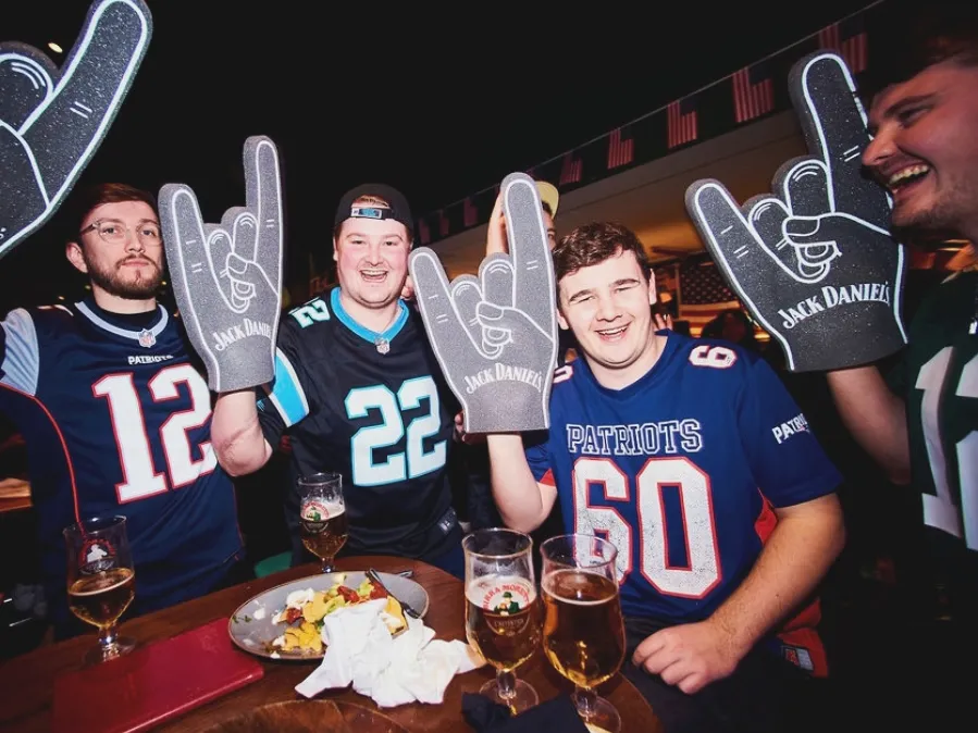 Greenwood Sports Bar Super Bowl party