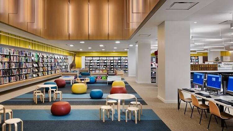 A Great Library Takeover: Winter Reading Festival