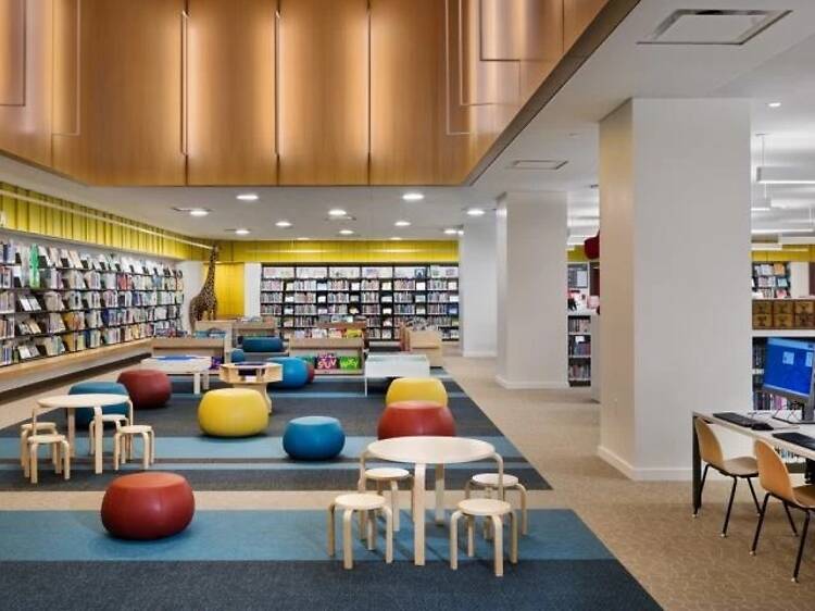 A Great Library Takeover: Winter Reading Festival