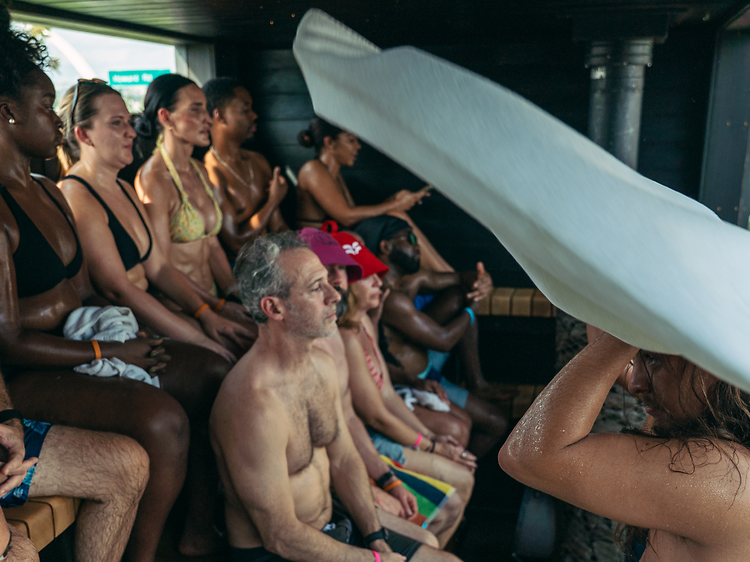 The largest sauna festival in NYC is bubbling up next month