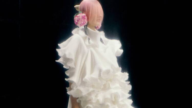 Dior expose la première collection haute couture de Jonathan Anderson après son défilé au musée Rodin