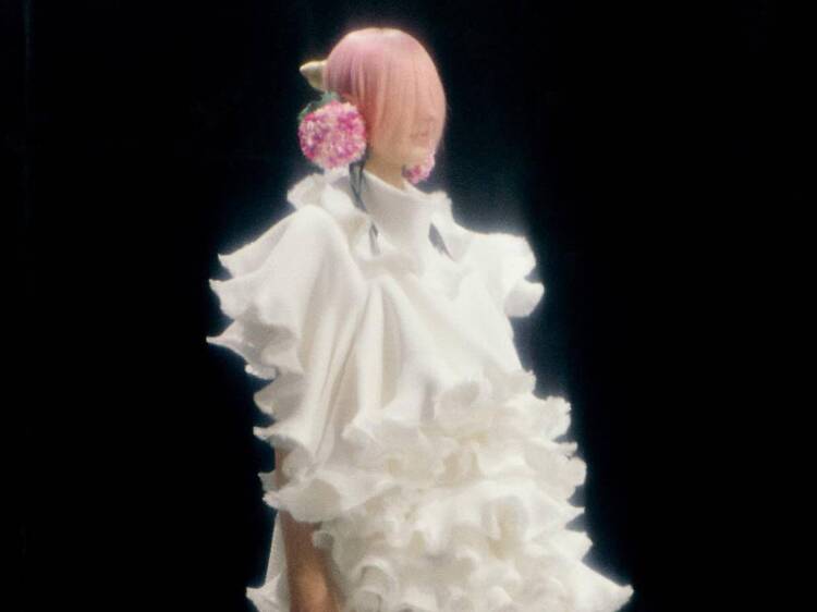 Dior expose la première collection haute couture de Jonathan Anderson après son défilé au musée Rodin