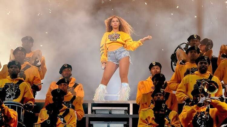 Beyoncé's performance at Coachella