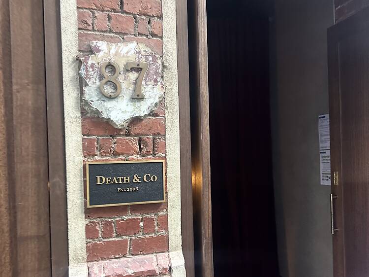 Make like a New Yorker with a nightcap at Death & Co Make like a New Yorker with a nightcap at Death & Co