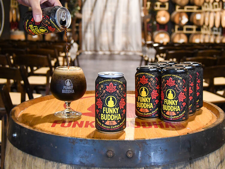 Maple Bacon Coffee Porter Festival