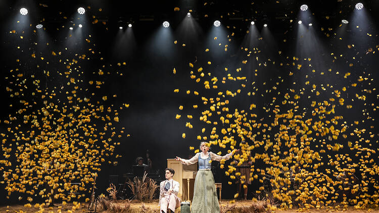 A scene from 'My Brilliant Career'.