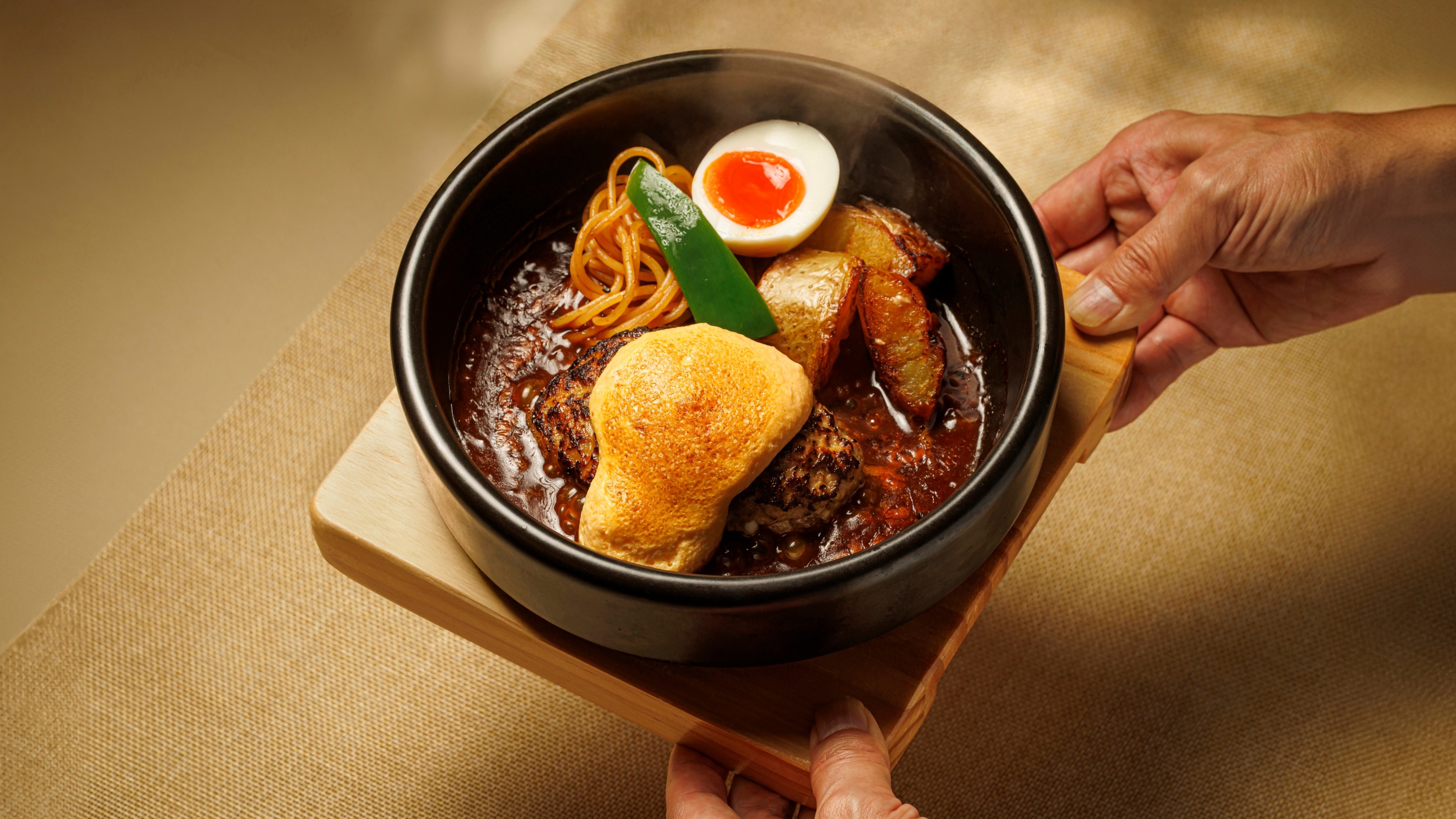 Hikiniku to Come’s hambagu sister brand is launching in Hong Kong next month