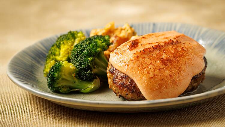 Yamamoto Hamburg spicy mentaiko hamburg