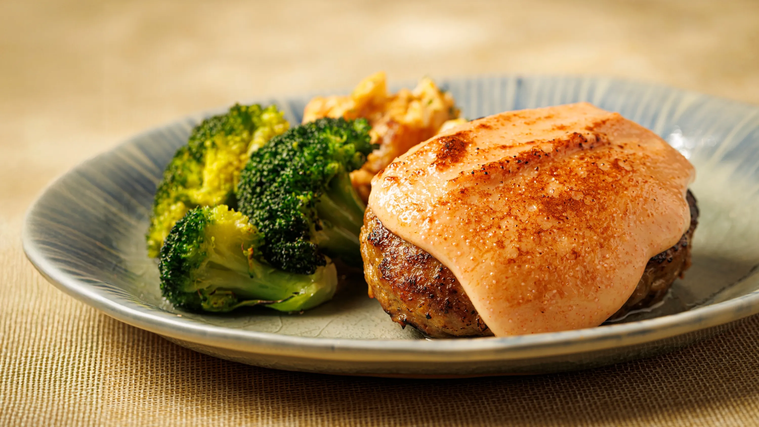 Yamamoto Hamburg spicy mentaiko hamburg