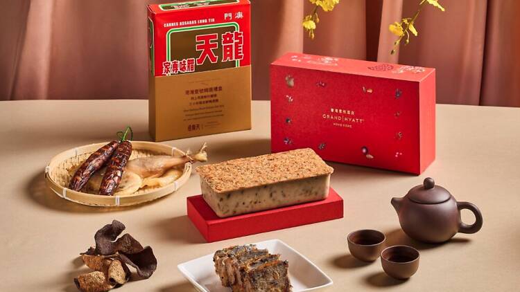 芋頭糕推介：香港君悅酒店 30年陳皮鮮鴨潤腸油鴨芋頭糕