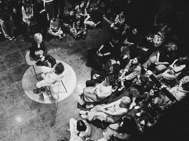 Sharpen dissent at H0M0HAUS workshops and musician reunion documentary performance Sharpen dissent at H0M0HAUS workshops and musician reunion documentary performance