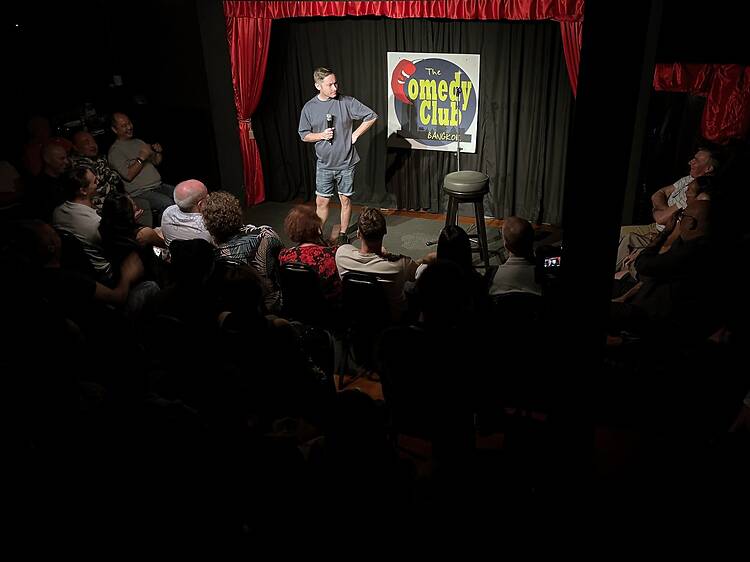 Test jokes without pressure at Chris Wegoda's two-day stand-up workshop Test jokes without pressure at Chris Wegoda's two-day stand-up workshop