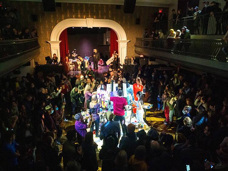 Watch 20-minute paintings unfold and bid on winners at Art Battle Bangkok Watch 20-minute paintings unfold and bid on winners at Art Battle Bangkok