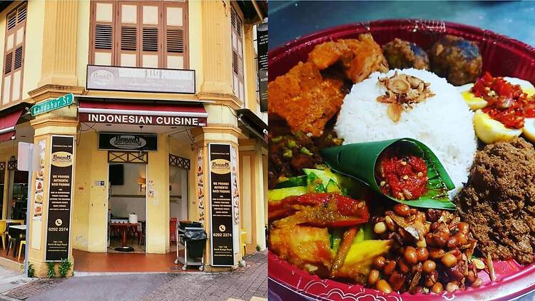 Warong Nasi Pariaman - North Bridge Road