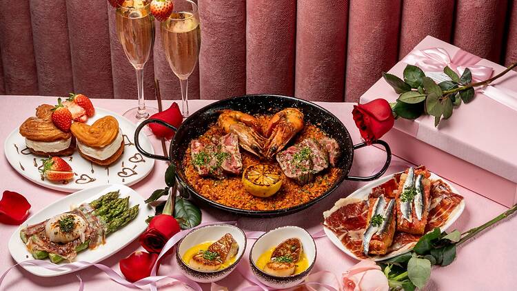 情人節餐廳推介：1862 bar de tapas y vino 送相機盲盒